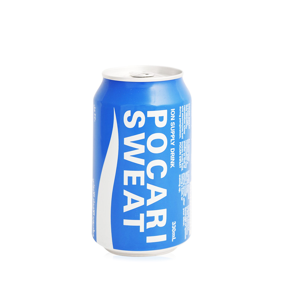 pocari sweat can